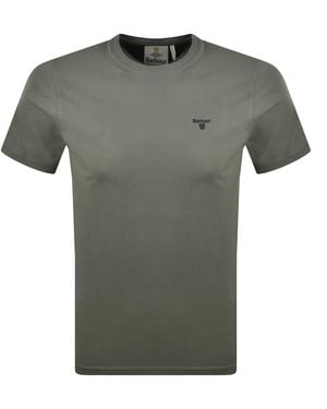 Barbour Sports T Shirt - Green