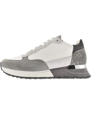 Mallet Popham Trainers - White