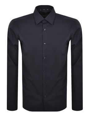 BOSS BUSINESS Boss H Joe Kent Long Sleeved Shirt - Blue