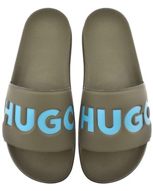 HUGO Sandals and flip-flops for Men | Online Sale up to 44