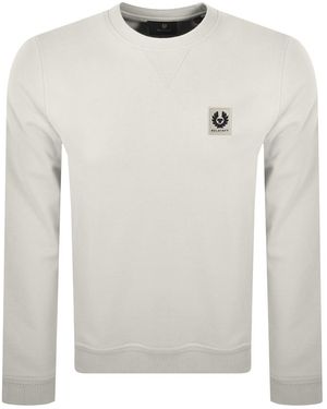 Belstaff Logo Sweatshirt Off - White