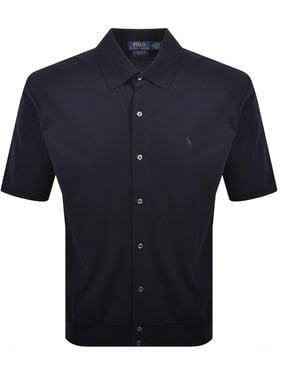 Ralph Lauren Short Sleeve Sport Shirt - Blue