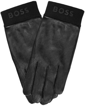 BOSS BUSINESS Boss Hyden Gloves - Black