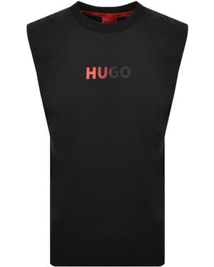 HUGO Ray Beach Vest - Black