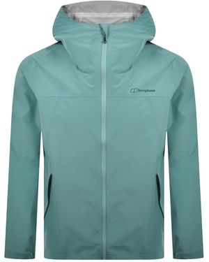 Berghaus Deluge Pro 3.0 Hooded Jacket - Green