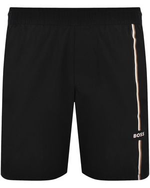 BOSS Boss Active Tennis Shorts - Black