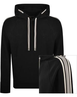 Armani Emporio Logo Hoodie - Black