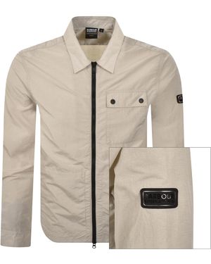 Barbour Inline Overshirt - Natural