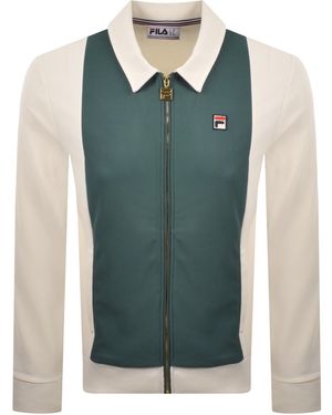 Fila Fila Tommaso Cut And Sew Track Top - Green
