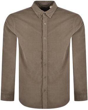 Levi's Authentic Button Down Shirt - Brown