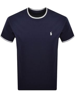 Ralph Lauren Short Sleeve T Shirt - Blue
