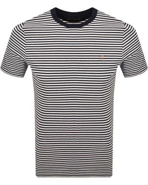 Farah Farah Castle Short Sleeve T Shirt True - Black
