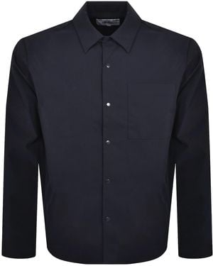 Norse Projects Carsten Solotex Twill Shirt - Blue