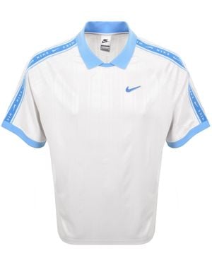 Nike Sportswear Short Sleeve T Shirt - Blue