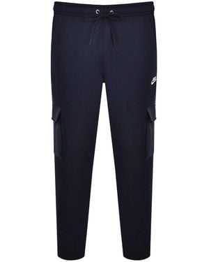 Nike Cargo Jogging Bottoms - Blue