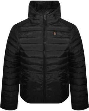 Luke 1977 Bubbla Hooded 2000 Jacket - Black