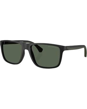 Armani Emporio Ea4033 Sunglasses - Green