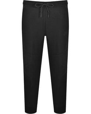 Nike Slim Fit Tech Fleece Joggers - Black