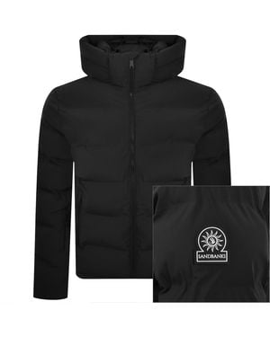 Sandbanks Banks Puffer Jacket - Black