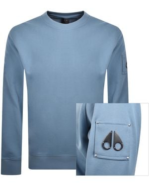 Moose Knuckles Hartsfield Sweatshirt - Blue