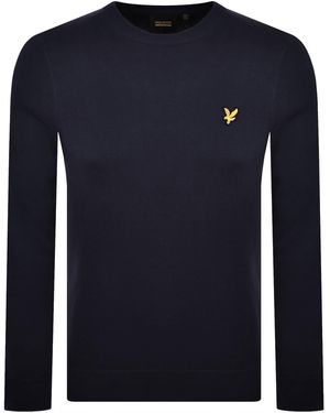 Lyle & Scott Knitted Sweater - Blue