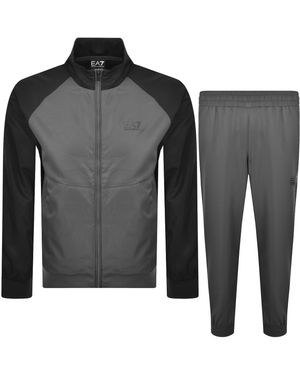 EA7 Emporio Armani Ventus7 Tracksuit - Black