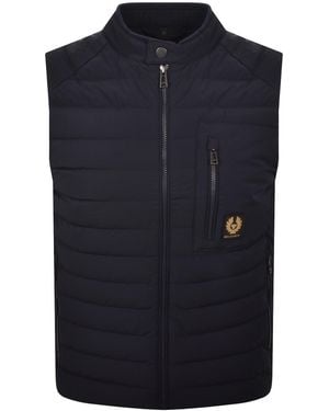 Belstaff Chassis Padded Gilet - Blue