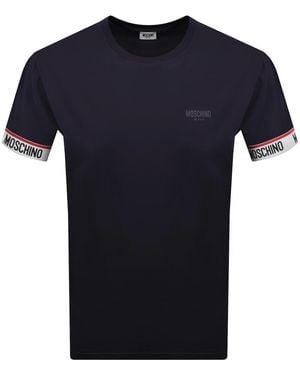 Moschino Active T Shirt - Blue