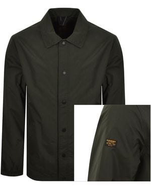 Superdry Nylon Coach Jacket - Green