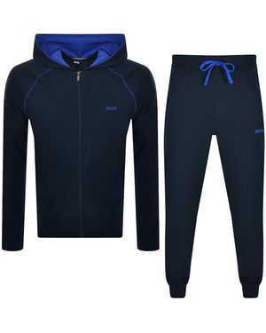 Boss tracksuit sale sale