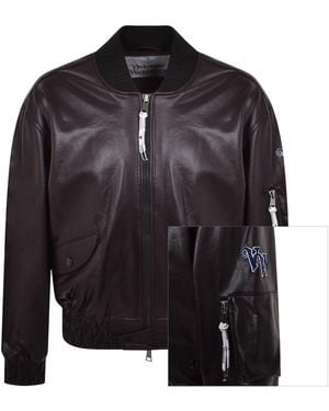 Vivienne Westwood Bernado Bomber Jacket - Black