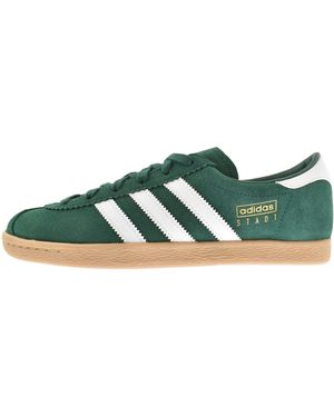 adidas Originals Stadt Trainers - Green