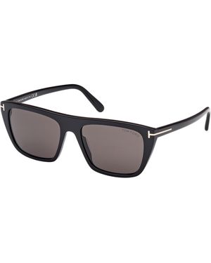 Tom Ford Aslan Sunglasses - Black