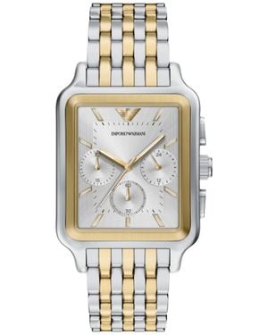 Armani Emporio Ar11752 Watch - Metallic