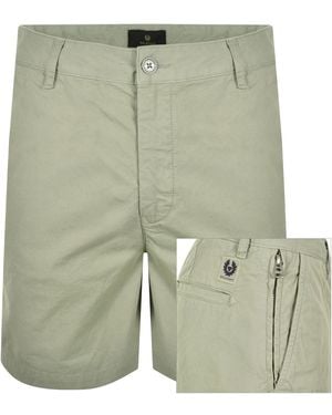 Belstaff Rally Shorts Lichen - Green