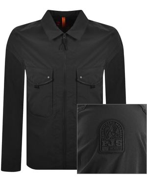 Parajumpers Elgin Overshirt Charcoal - Black