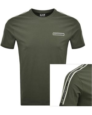 EA7 Emporio Armani T Shirt Kalamata - Green