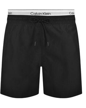 Calvin Klein Short Swim Shorts - Black