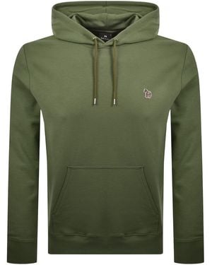Paul Smith Zebra Hoodie - Green