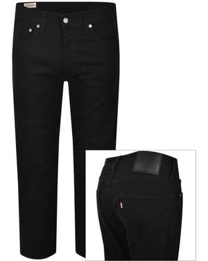 Levi's 502 Regular Tapered Jeans - Black