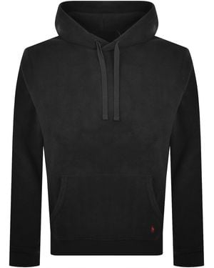 Ralph Lauren Lounge Hoodie - Black