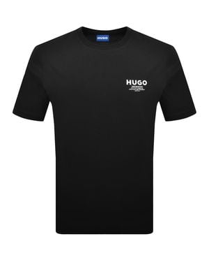 HUGO Nesptee T Shirt - Black
