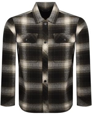 G-Star G-Star Check Overshirt - Black