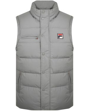 Fila Archive Puffer Gilet - Grey