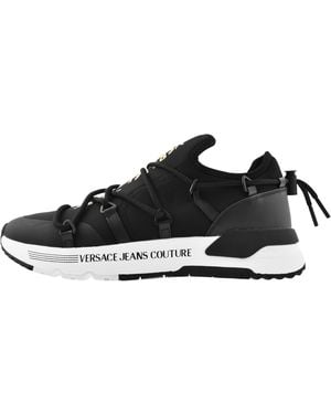 Versace Jeans Couture Couture Dynamic Sa6 Trainers - Black
