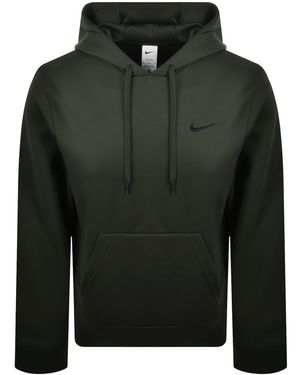 Nike Training Dri Fit Pullover Hoodie - Green