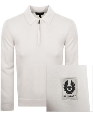 Belstaff Kyle Polo T Shirt Off - White