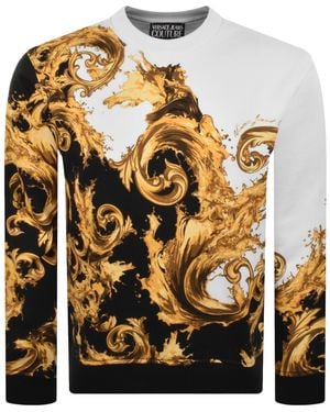Versace Jeans Couture Couture Logo Sweatshirt - Grey