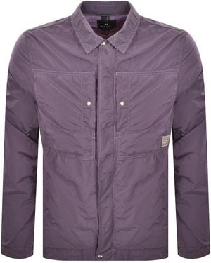 Paul Smith Casual Jacket - Purple