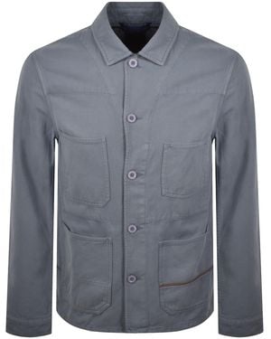 Paul Smith Chore Overshirt - Blue